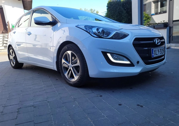 Hyundai I30 cena 42990 przebieg: 190000, rok produkcji 2016 z Stronie Śląskie małe 352